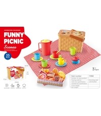 Zestaw piknikowy, 35 elementów