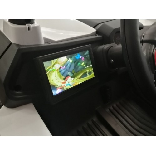 Auto na akumulator Buggy SuperStar 4x4-MP4, białe