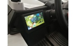 Auto na akumulator Buggy SuperStar 4x4-MP4, białe