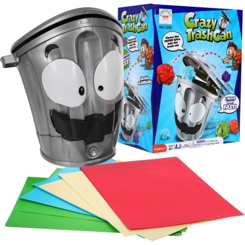 Game Crazy waste bin