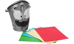 Game Crazy waste bin