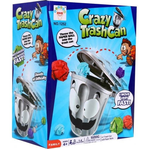 Game Crazy waste bin