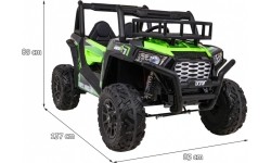 Pojazd UTV Green Buggy