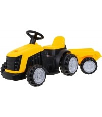 Traktor z przyczepą