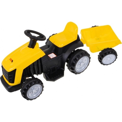 Traktor z przyczepą