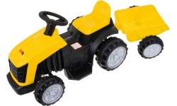 Traktor z przyczepą