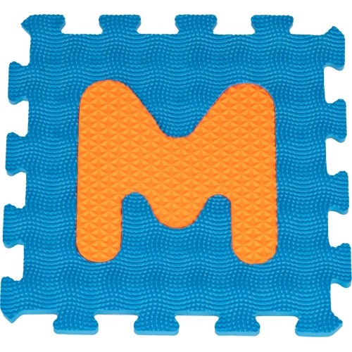 Sensory Mat Puzzle Different Shapes Alphabet