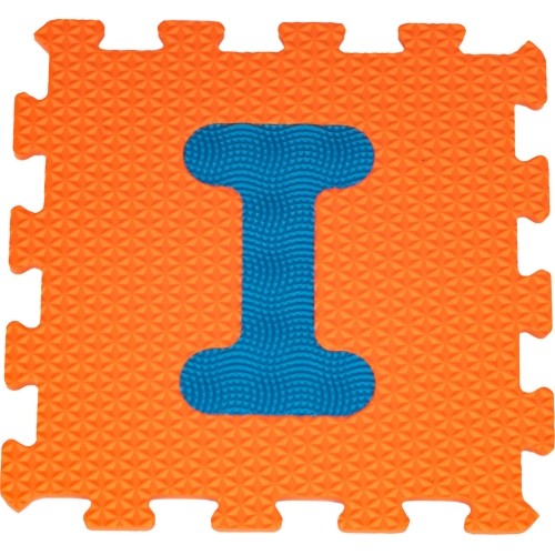 Sensory Mat Puzzle Different Shapes Alphabet