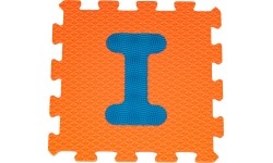 Sensory Mat Puzzle Different Shapes Alphabet