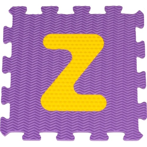 Sensory Mat Puzzle Different Shapes Alphabet