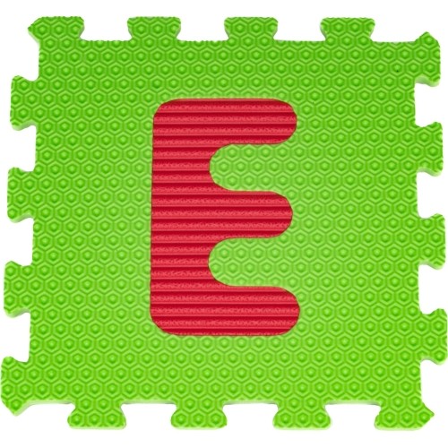 Sensory Mat Puzzle Different Shapes Alphabet