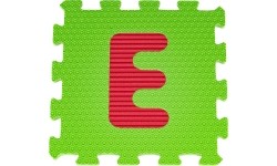 Sensory Mat Puzzle Different Shapes Alphabet