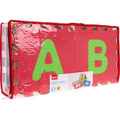 Sensory Mat Puzzle Different Shapes Alphabet