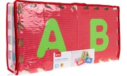 Sensory Mat Puzzle Different Shapes Alphabet