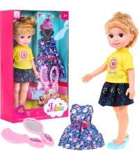Set Fashion Doll Blonde