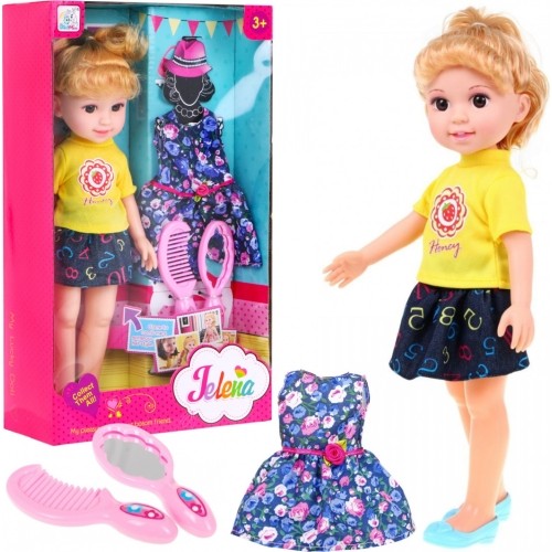 Set Fashion Doll Blonde