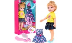 Set Fashion Doll Blonde