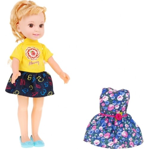Set Fashion Doll Blonde