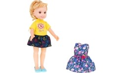 Set Fashion Doll Blonde