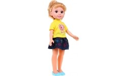Set Fashion Doll Blonde