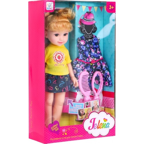 Set Fashion Doll Blonde