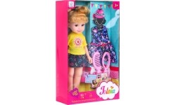 Set Fashion Doll Blonde