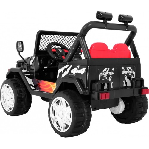 Pojazd RAPTOR Drifter Wheels EVA 2 4 G czarny