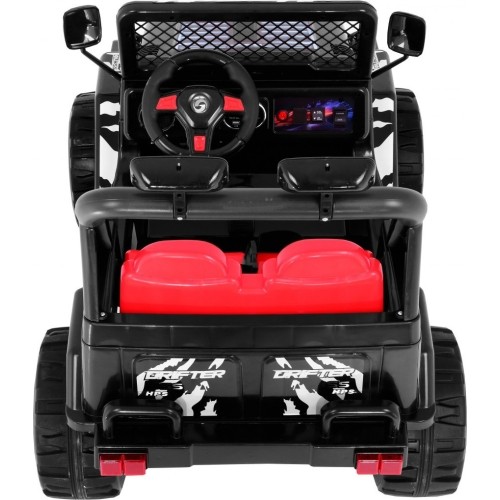 Pojazd RAPTOR Drifter Wheels EVA 2 4 G czarny