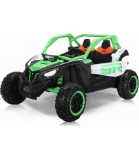 Pojazd elektryczny Buggy SR Super 66, zielony