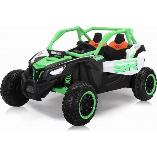 Pojazd elektryczny Buggy SR Super 66, zielony