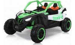 Pojazd elektryczny Buggy SR Super 66, zielony