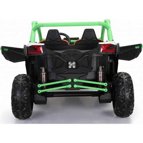Pojazd elektryczny Buggy SR Super 66, zielony