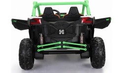Pojazd elektryczny Buggy SR Super 66, zielony