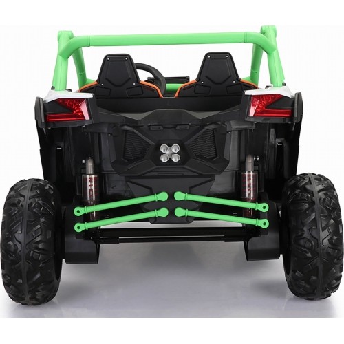 Pojazd elektryczny Buggy SR Super 66, zielony