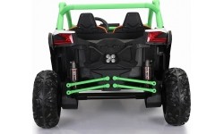 Pojazd elektryczny Buggy SR Super 66, zielony