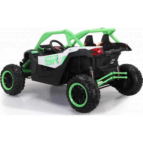 Pojazd elektryczny Buggy SR Super 66, zielony