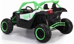 Pojazd elektryczny Buggy SR Super 66, zielony