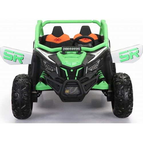 Pojazd elektryczny Buggy SR Super 66, zielony