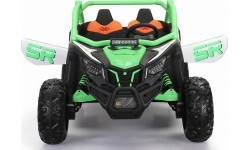 Pojazd elektryczny Buggy SR Super 66, zielony