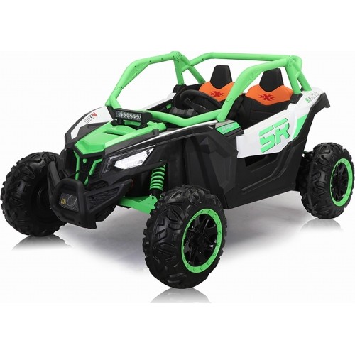 Pojazd elektryczny Buggy SR Super 66, zielony