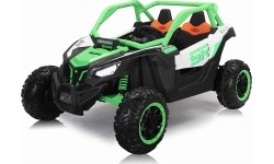 Pojazd elektryczny Buggy SR Super 66, zielony
