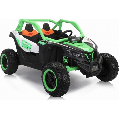 Pojazd elektryczny Buggy SR Super 66, zielony