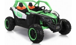 Pojazd elektryczny Buggy SR Super 66, zielony