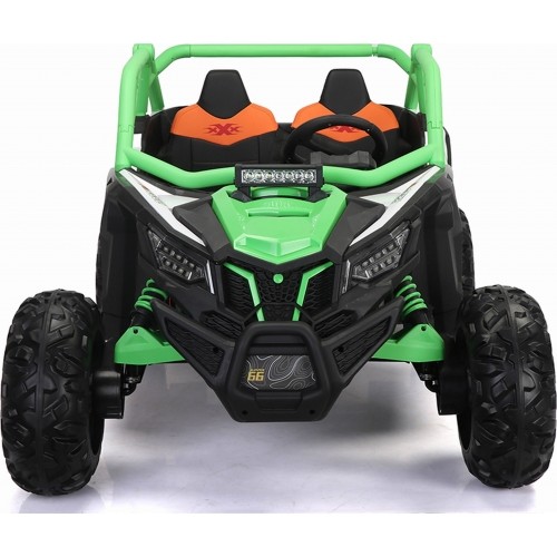 Pojazd elektryczny Buggy SR Super 66, zielony