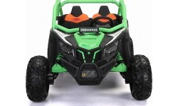 Pojazd elektryczny Buggy SR Super 66, zielony