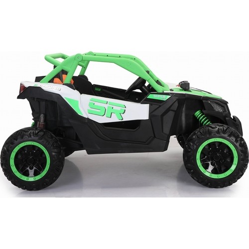 Pojazd elektryczny Buggy SR Super 66, zielony