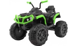 Pojazd elektryczny quad ATV BDM0906, czarno-zielony