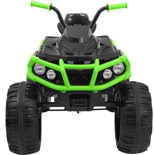 Pojazd elektryczny quad ATV BDM0906, czarno-zielony
