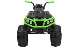 Pojazd elektryczny quad ATV BDM0906, czarno-zielony