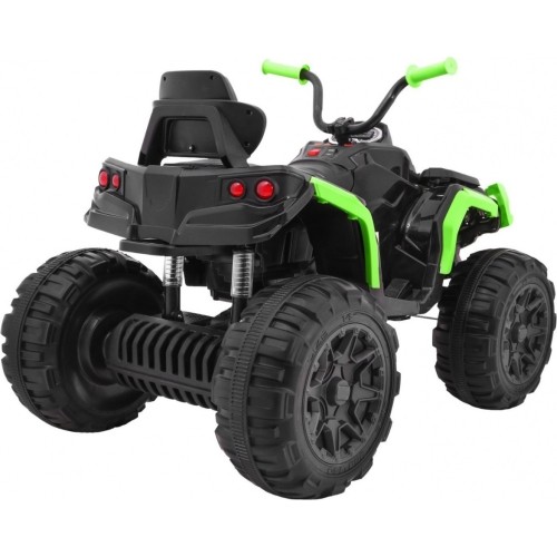 Pojazd elektryczny quad ATV BDM0906, czarno-zielony